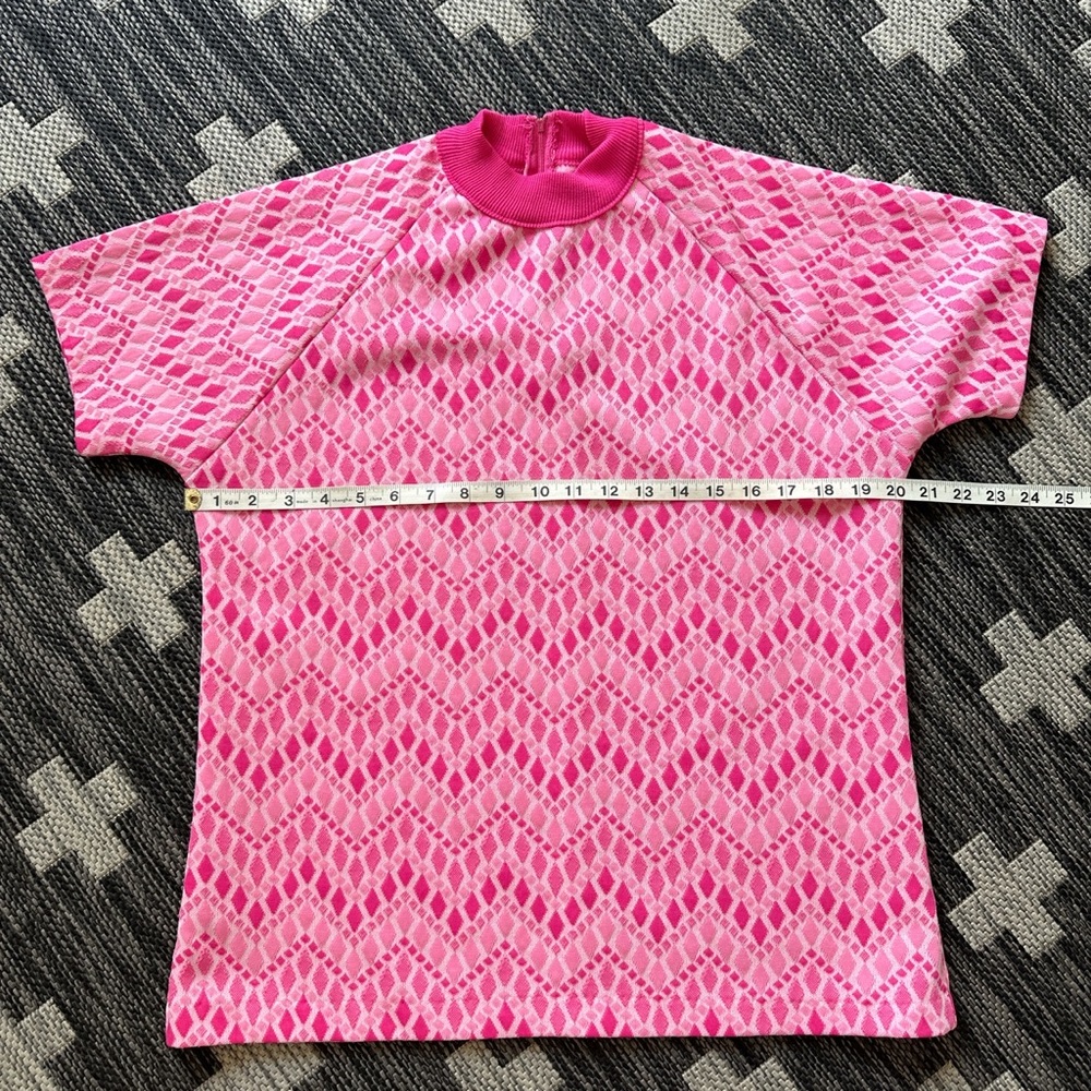 Vintage pink shirt